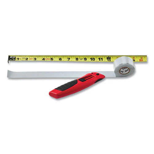 Squids 3755 Self-adhering Tool Traps, Up To 15 Lb Max Working Capacity, 12 Ft Long, Gray, Ships In 1-3 Business Days - Image 3