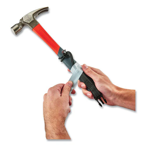 Squids 3755 Self-adhering Tool Traps, Up To 15 Lb Max Working Capacity, 12 Ft Long, Gray, Ships In 1-3 Business Days - Image 2