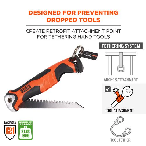 Squids 3785 Split Ring Tool Attachment, 2 Lb Max Working Capacity. 1" Dia, Silver, 10/pack, Ships In 1-3 Business Days - Image 3