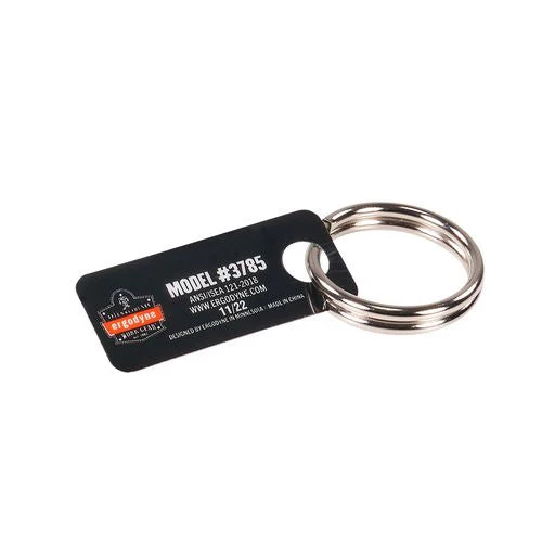 Squids 3785 Split Ring Tool Attachment, 2 Lb Max Working Capacity. 1" Dia, Silver, 10/pack, Ships In 1-3 Business Days - Image 2