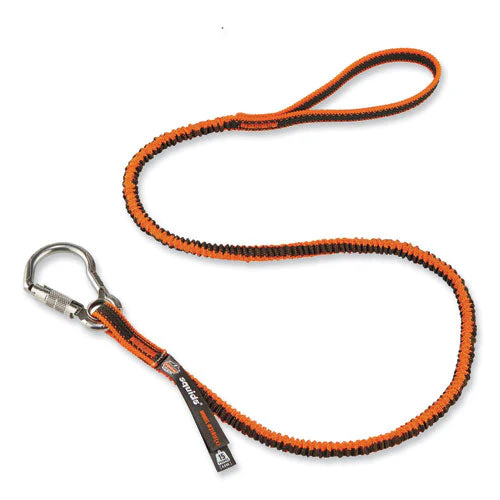 Squids 3101f(x) Tool Lanyard W/stainless-steel Carabiner + Loop, 15 Lb Max Work Cap, 38" To 48", Ships In 1-3 Business Days - Image 1