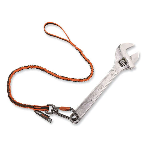 Squids 3109f(x) Tool Lanyard, Swiveling Aluminum Carabiner+loop, 25 Lb Max Work Cap, 38" To 48", Ships In 1-3 Business Days - Image 2