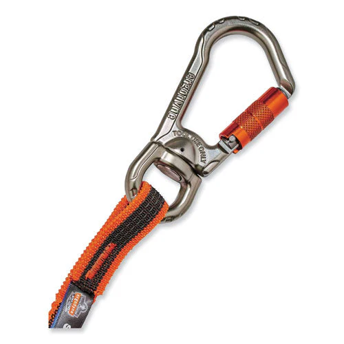 Squids 3109f(x) Tool Lanyard, Swiveling Aluminum Carabiner+loop, 25 Lb Max Work Cap, 38" To 48", Ships In 1-3 Business Days - Image 3