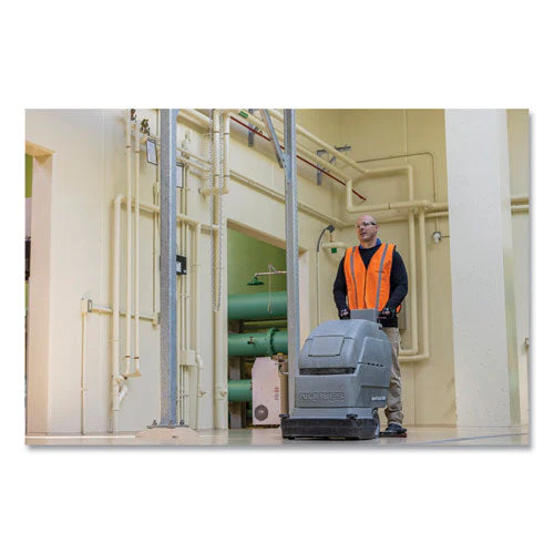 Glowear 8020hl Non-certified Standard Vest, Polyester, One Size Fits Most, Orange, Ships In 1-3 Business Days - Image 2