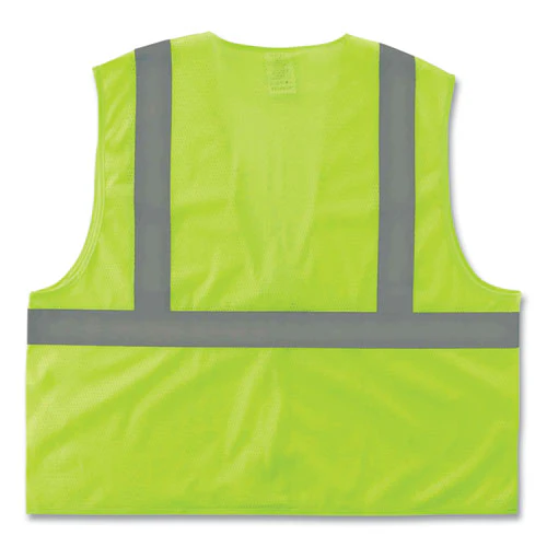 Glowear 8205z Class 2 Super Economy Mesh Vest, Polyester, Lime, Large/x-large, Ships In 1-3 Business Days - Image 3
