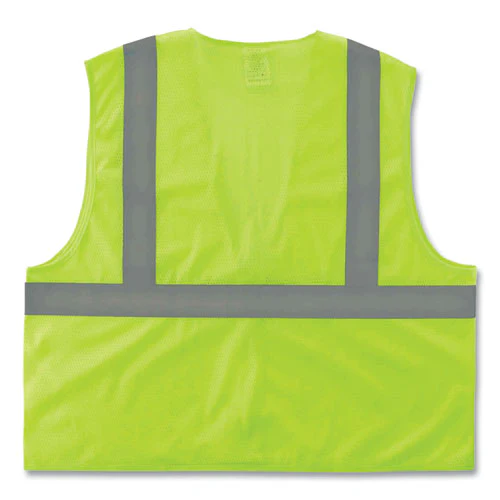 Glowear 8205z Class 2 Super Economy Mesh Vest, Polyester, Lime, 2x-large/3x-large, Ships In 1-3 Business Days - Image 2