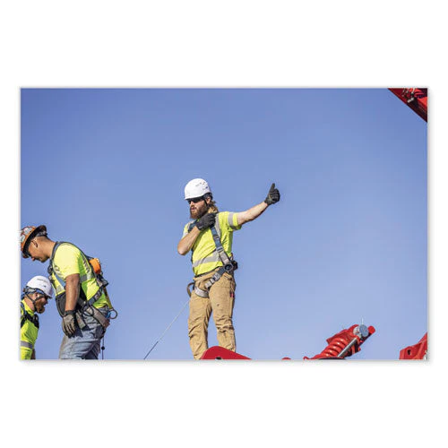 Glowear 8289 Class 2 Hi-vis T-shirt, Polyester, Lime, Small, Ships In 1-3 Business Days - Image 2