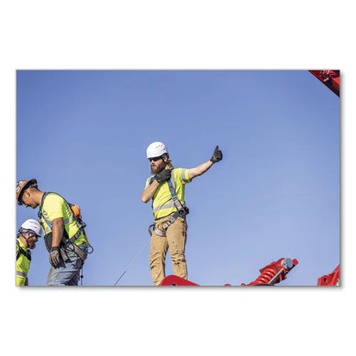 Glowear 8289 Class 2 Hi-vis T-shirt, Polyester, Lime, Medium, Ships In 1-3 Business Days - Image 3