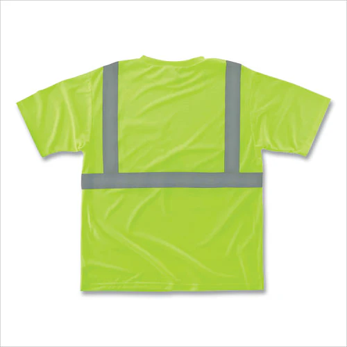 Glowear 8289 Class 2 Hi-vis T-shirt, Polyester, Lime, Large, Ships In 1-3 Business Days - Image 2