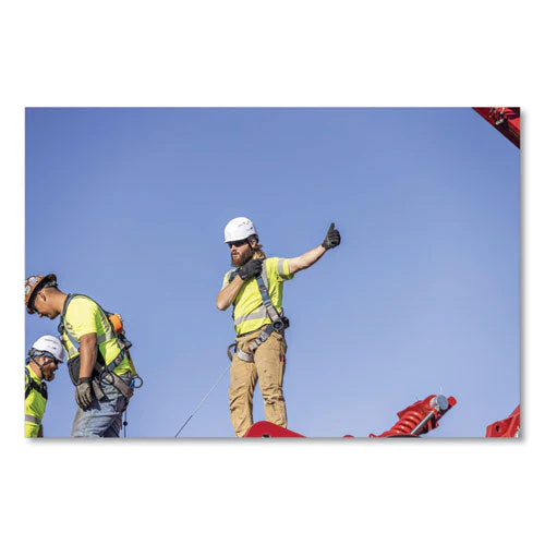 Glowear 8289 Class 2 Hi-vis T-shirt, Polyester, Lime, X-large, Ships In 1-3 Business Days - Image 3