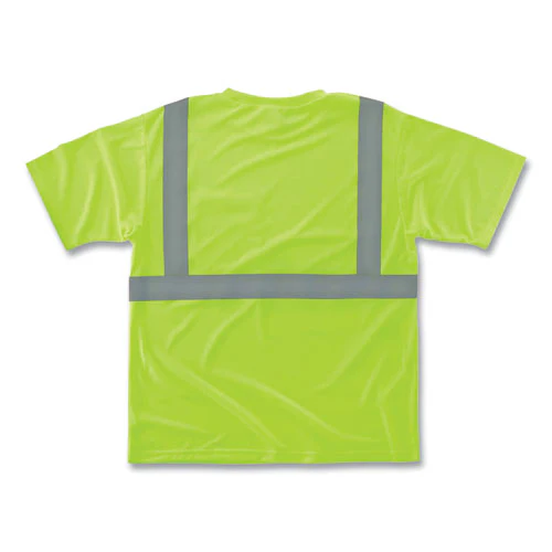 Glowear 8289 Class 2 Hi-vis T-shirt, Polyester, Lime, 2x-large, Ships In 1-3 Business Days - Image 2