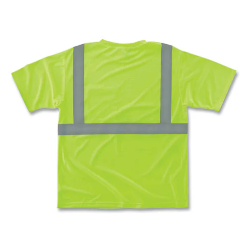 Glowear 8289 Class 2 Hi-vis T-shirt, Polyester, Lime, 3x-large, Ships In 1-3 Business Days - Image 2