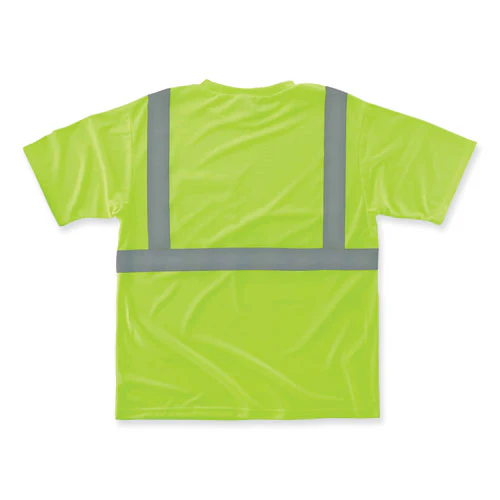 Glowear 8289 Class 2 Hi-vis T-shirt, Polyester, Lime, 5x-large, Ships In 1-3 Business Days - Image 2