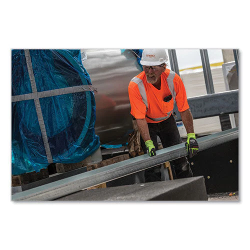 Glowear 8289 Class 2 Hi-vis T-shirt, Polyester, Orange, Small, Ships In 1-3 Business Days - Image 3