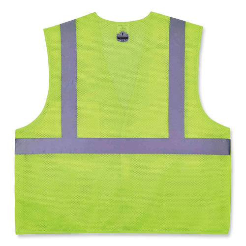 Glowear 8217ba Class 2 Breakaway Mesh Vest, Polyester, Large/x-large, Lime, Ships In 1-3 Business Days - Image 3