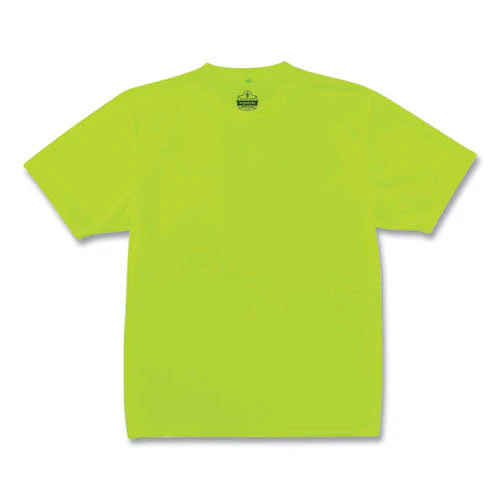 Glowear 8089 Non-certified Hi-vis T-shirt, Polyester, 2x-large, Lime, Ships In 1-3 Business Days - Image 1