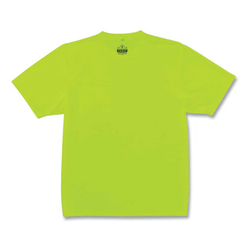 Glowear 8089 Non-certified Hi-vis T-shirt, Polyester, 3x-large, Lime, Ships In 1-3 Business Days - Image 3