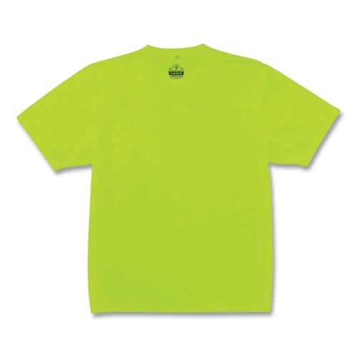 Glowear 8089 Non-certified Hi-vis T-shirt, Polyester, 5x-large, Lime, Ships In 1-3 Business Days - Image 2