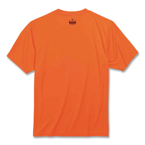 Glowear 8089 Non-certified Hi-vis T-shirt, Polyester, Small, Orange, Ships In 1-3 Business Days - Image 3