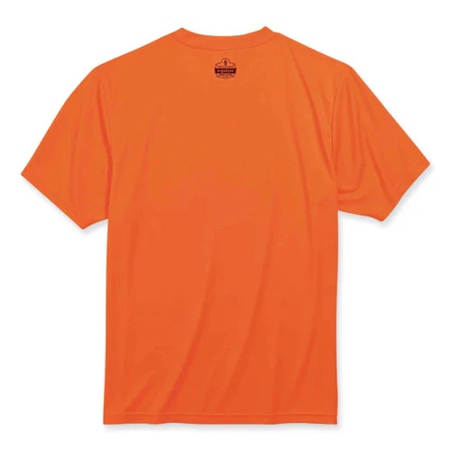 Glowear 8089 Non-certified Hi-vis T-shirt, Polyester, Medium, Orange, Ships In 1-3 Business Days - Image 2