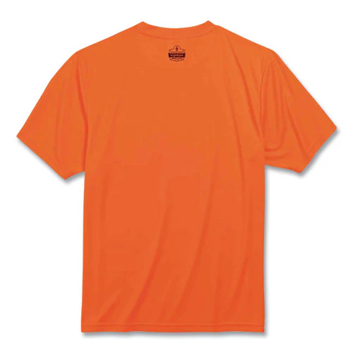 Glowear 8089 Non-certified Hi-vis T-shirt, Polyester, X-large, Orange, Ships In 1-3 Business Days - Image 2