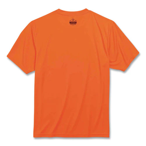 Glowear 8089 Non-certified Hi-vis T-shirt, Polyester, 3x-large, Orange, Ships In 1-3 Business Days - Image 2