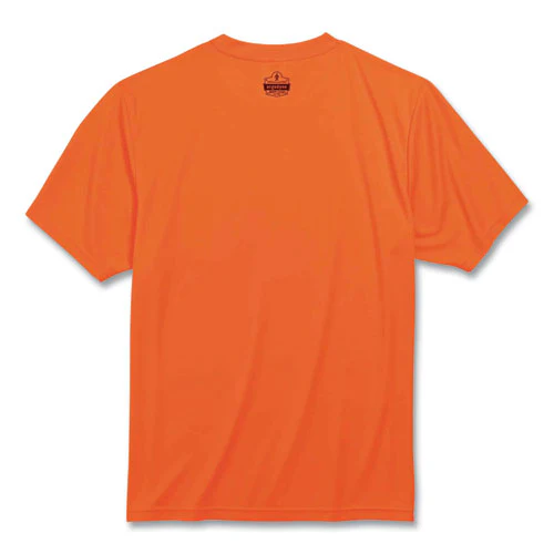 Glowear 8089 Non-certified Hi-vis T-shirt, Polyester, 5x-large, Orange, Ships In 1-3 Business Days - Image 3