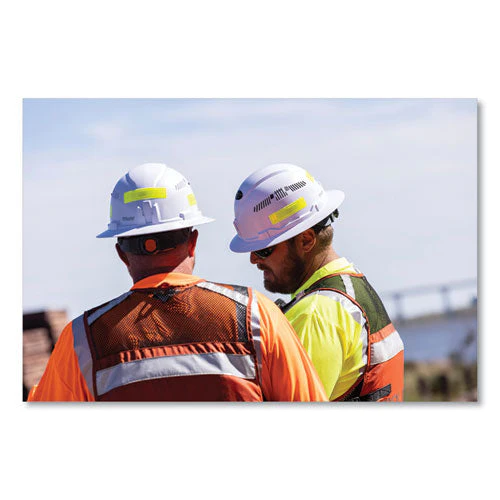 Glowear 8391 Class 3 Hi-vis Long Sleeve Shirt, Polyester, Lime, X-large, Ships In 1-3 Business Days - Image 2