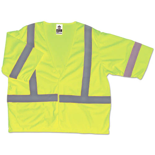 Glowear 8310hl Type R Class 3 Economy Mesh Vest, Small To Medium, Lime, Ships In 1-3 Business Days - Image 1