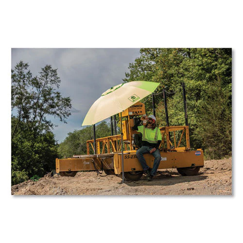 Glowear 8289bk Class 2 Hi-vis T-shirt With Black Bottom, Large, Lime, Ships In 1-3 Business Days - Image 2