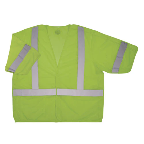 Glowear 8315ba Class 3 Hi-vis Breakaway Safety Vest, Small To Medium, Lime, Ships In 1-3 Business Days - Image 1