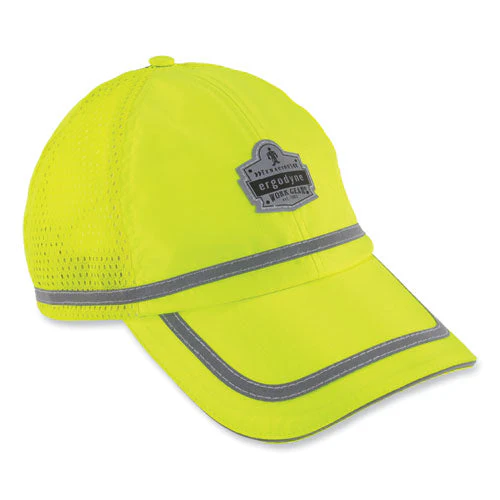 Glowear 8930 Hi-vis Baseball Cap, Polyester, One Size Fits Most, Lime, Ships In 1-3 Business Days - Image 1