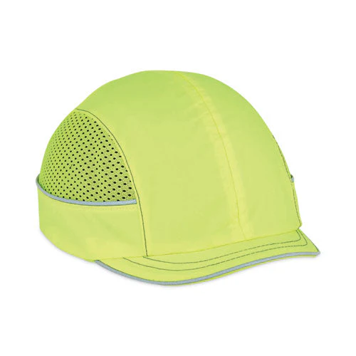 Skullerz 8950 Bump Cap Hat, Micro Brim, Lime, Ships In 1-3 Business Days - Image 1