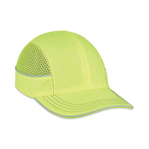 Skullerz 8950 Bump Cap Hat, Long Brim, Lime, Ships In 1-3 Business Days - Image 1