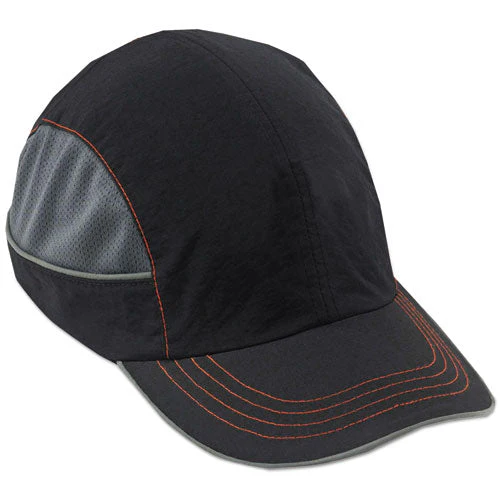 Skullerz 8950 Bump Cap Hat, Long Brim, Black, Ships In 1-3 Business Days - Image 1