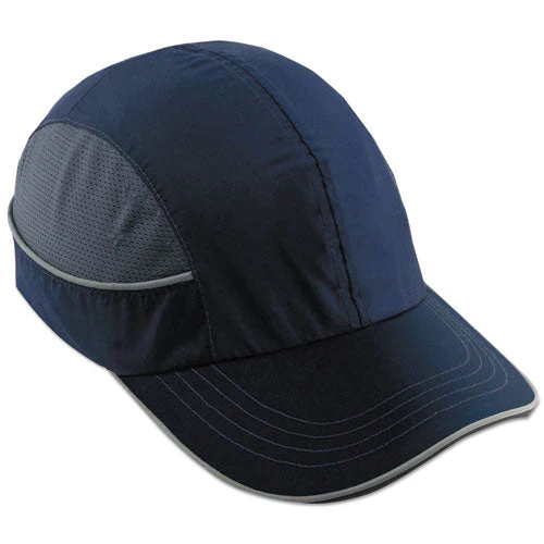 Skullerz 8950 Bump Cap Hat, Long Brim, Navy, Ships In 1-3 Business Days - Image 1