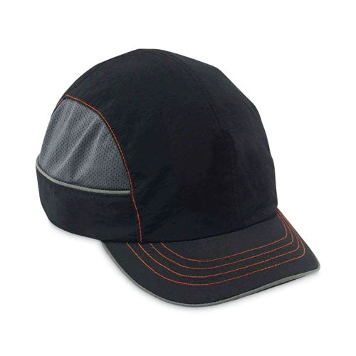 Skullerz 8950xl Xl Bump Cap Hat, Short Brim, Black, Ships In 1-3 Business Days - Image 1