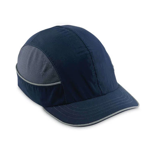 Skullerz 8950xl Xl Bump Cap Hat, Short Brim, Navy, Ships In 1-3 Business Days - Image 1