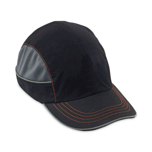 Skullerz 8950xl Xl Bump Cap Hat, Long Brim, Black, Ships In 1-3 Business Days - Image 1