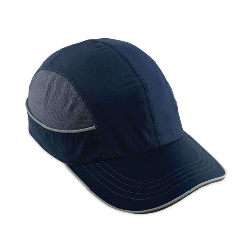 Skullerz 8950xl Xl Bump Cap Hat, Long Brim, Navy, Ships In 1-3 Business Days - Image 1