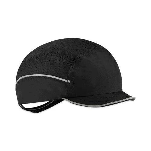 Skullerz 8955 Lightweight Bump Cap Hat, Micro Brom, Black, Ships In 1-3 Business Days - Image 1