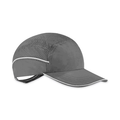 Skullerz 8955 Lightweight Bump Cap Hat, Long Brim, Black, Ships In 1-3 Business Days - Image 1