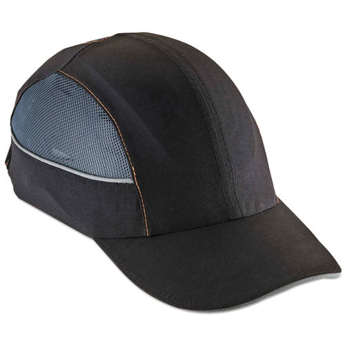 Skullerz 8960 Bump Cap With Led Lighting, Long Brim, Black, Ships In 1-3 Business Days - Image 1