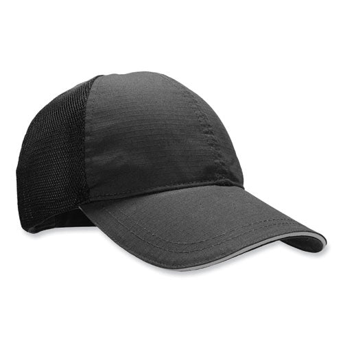 Skullerz 8946 Baseball Cap, Cotton/polyester, One Size Fits Most, Black, Ships In 1-3 Business Days - Image 1