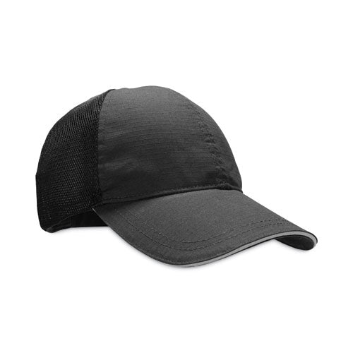 Skullerz 8946 Baseball Cap With Bump Cap Insert, Os, Black, Ships In 1-3 Business Days - Image 1