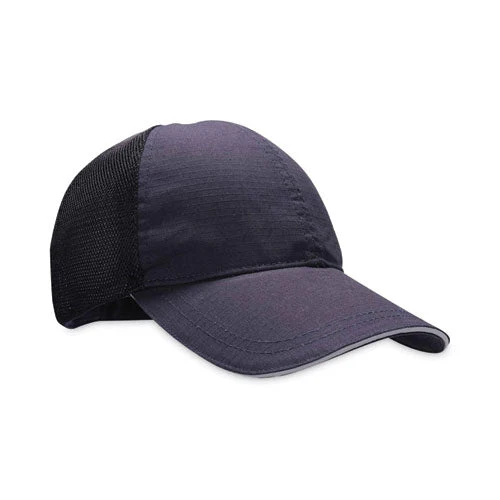 Skullerz 8946 Baseball Cap With Bump Cap Insert, Os, Navy, Ships In 1-3 Business Days - Image 1