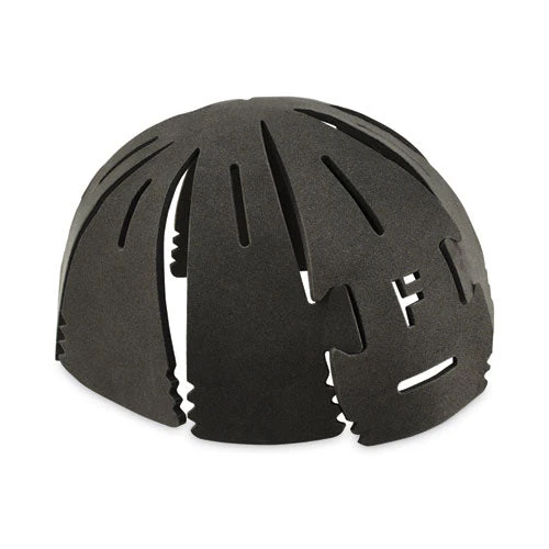 Skullerz 8944 Soft Universal Bump Cap Insert, Black, 2/pack, Ships In 1-3 Business Days - Image 1