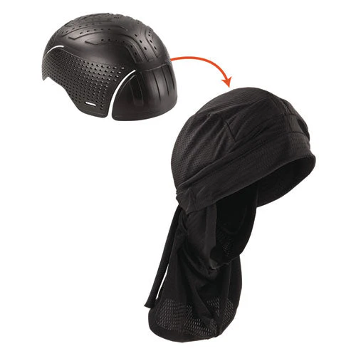 Skullerz 8941 Dreadlock Tube And Bump Cap Insert, Small/medium, Black, Ships In 1-3 Business Days - Image 1