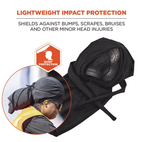 Skullerz 8941 Dreadlock Tube And Bump Cap Insert, Large/x-large, Black, Ships In 1-3 Business Days - Image 2