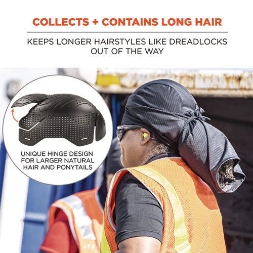 Skullerz 8941 Dreadlock Tube And Bump Cap Insert, Large/x-large, Black, Ships In 1-3 Business Days - Image 3